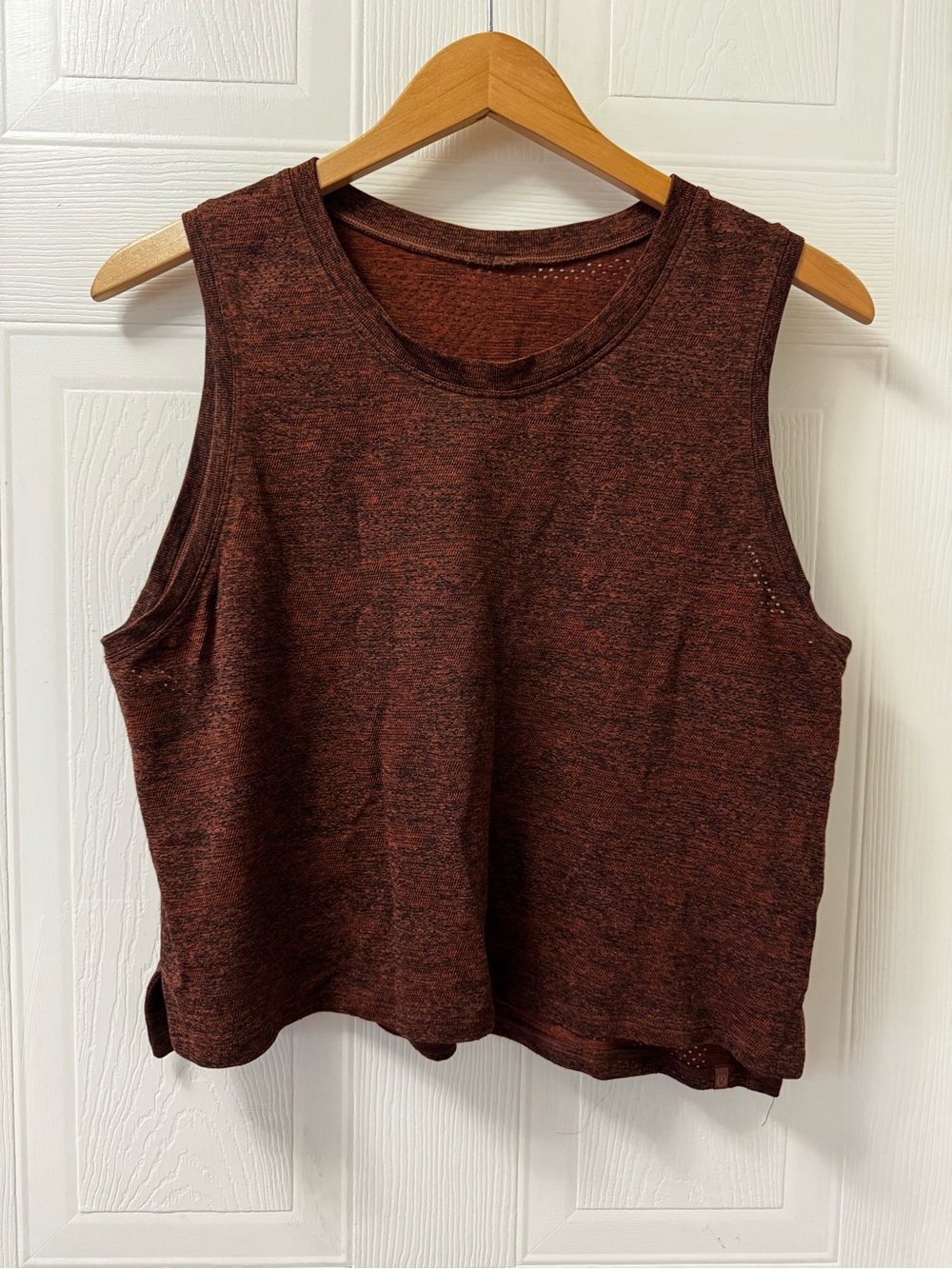 lululemon athletica Women's Sleeveless Tank Top - Deep Rust
